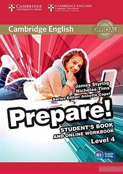 Cambridge English Prepare! Level 4. Student&#039;s Book and Online Workbook