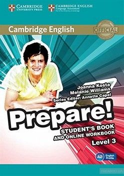 Cambridge English Prepare! Level 3 Student&#039;s Book and Online Workbook