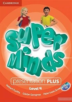 Super Minds. Level 4. Presentation Plus DVD-ROM