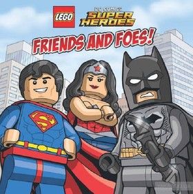 Lego DC Super Heroes. Friends and Foes