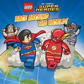 Lego DC Super Heroes. Race Around the World