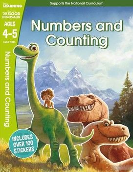 The Good Dinosaur. Numbers &amp; Counting