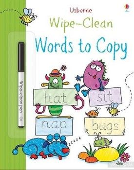 Wipe-Clean. Words to Copy