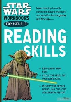 Star Wars Workbooks. Reading Skills - Ages 5-6