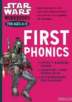 Star Wars Workbooks. First Phonics - Ages 4-5