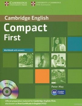 Compact First Workbook with answers (+ CD)