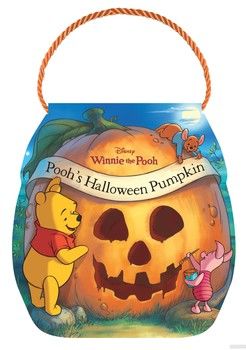 Pooh&#039;s Halloween Pumpkin