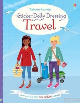 Sticker Dolly Dressing. Travel