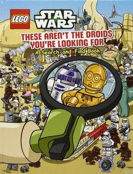 These Aren&#039;t the Droids You&#039;re Looking for - a Search-and-Find Book