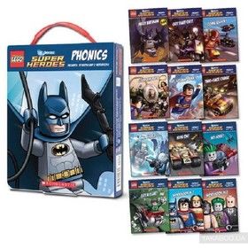 Lego DC Super Heroes. Phonics Box Set