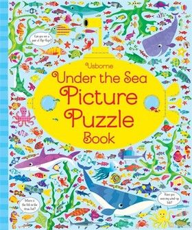 Under the Sea. Picture Puzzle Book