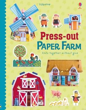 Press-Out. Paper Farm