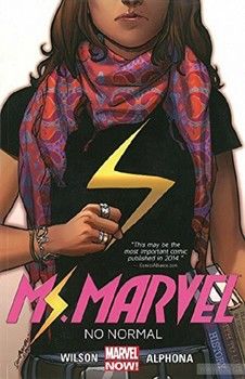 Ms. Marvel Volume 1. No Normal