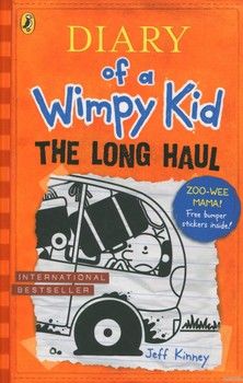 Diary of a Wimpy Kid. Book 9. The Long Haul (+ stickers)