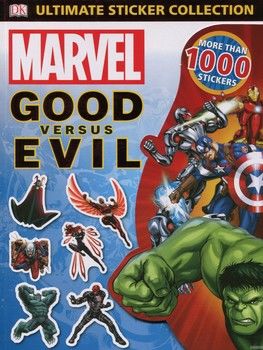 Marvel Good vs Evil Ultimate Sticker Collection