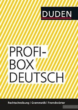 Duden Profibox Deutsch: Rechtschreibung, Grammatik und Fremdwörter