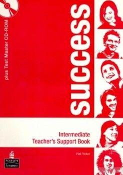 Success Intermediate. Teacher&#039;s Book (+ CD)