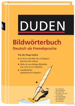 Duden - Bildwörterbuch Deutsch als Fremdsprache