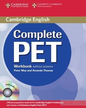 Complete PET Workbook without answers with Audio CD