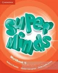 Super Minds. Level 4. Workbook