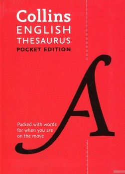 Collins English Thesaurus: Pocket edition