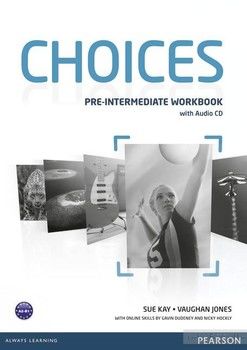 Choices Pre-intermediate Workbook (with Audio CD)