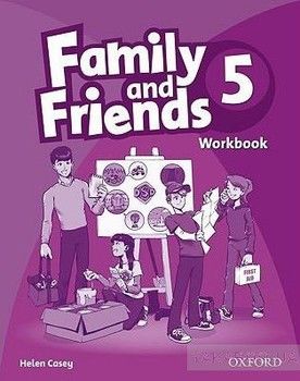 Family and Friends 5: Workbook