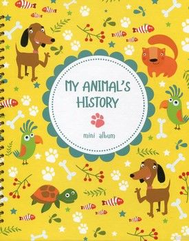 Фотоальбом My Animal&#039;s History. Mini Album (+ клейкая лента)