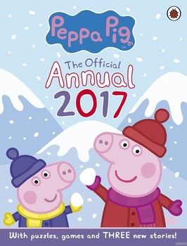 Peppa Pig: The Official Annual 2017