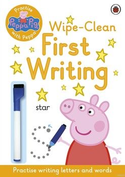 Practise with Peppa: Wipe-Clean First Writing