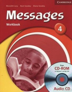 Messages 4. Workbook (With Audio CD)