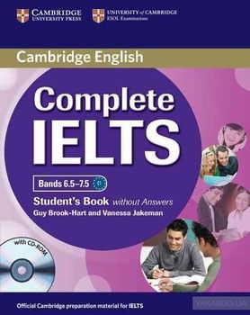 Complete IELTS Bands 6.5-7.5 Student&#039;s Book without Answers with CD-ROM