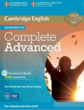 Complete Advanced Student&#039;s Book with Answers with CD-ROM