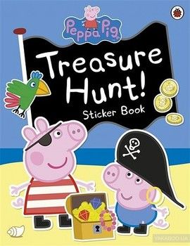 Peppa Pig. Treasure Hunt!