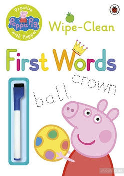 Peppa Pig. Practise with Peppa - Wipe-Clean First Words