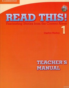 Read This! 1 Teacher&#039;s Manual + CD