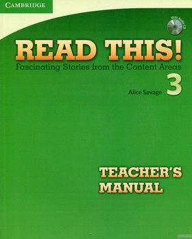 Read This! 3 Teacher&#039;s Manual + CD