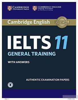 Cambridge Practice Tests IELTS 11 General Training Students Book with answers with Audio