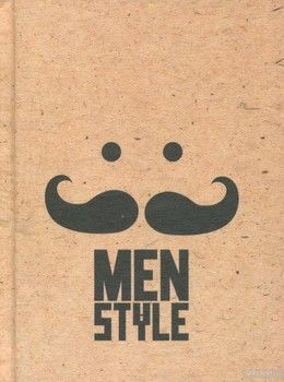 Блокнот Men style 01382