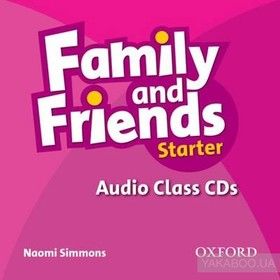 Family and Friends Starter: Class Audio (2 CD-ROM)