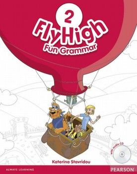 Fly High Level 2. Fun Grammar Pupils Book and CD Pack
