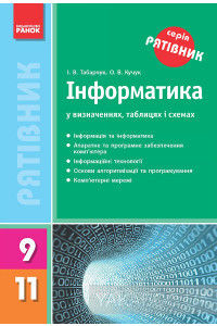 Інформатика у визначеннях, таблицях і схемах. 9–11 класи