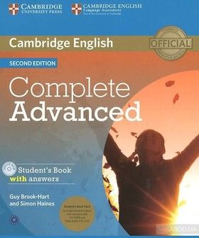 Complete Advanced: Student&#039;s Book with Answers (+ 3 CDs)
