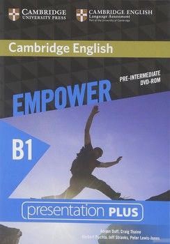 Cambridge English Empower Pre-intermediate Presentation (+DVD)