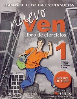 Nuevo Ven 1 EJERCICIOS (+CD)