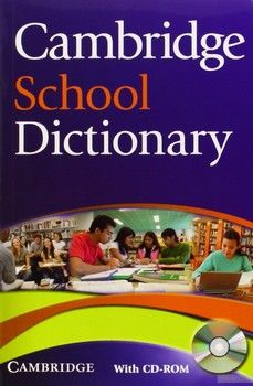 Cambridge School Dictionary Camb School Dictionary (+CD)