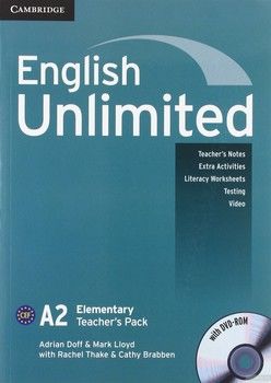 English Unlimited Elementary Teacher&#039;s Pack (+DVD)