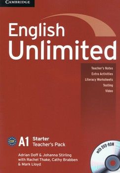 English Unlimited Starter Teacher&#039;s Pack (+DVD)