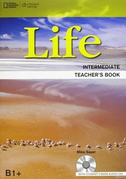 Life Intermediate. Teacher&#039;s Book (+CD)