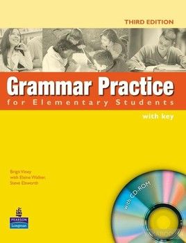 Grammar Practice Elementary Book with Key (+ CD-ROM)